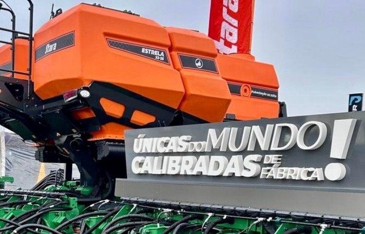 AGRINOVA MÁQUINAS MARCA PRESENÇA NA EXPOINTER 2026 JUNTO À STARA