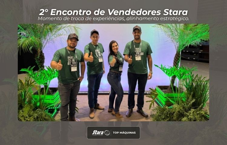2° Encontro de vendedores Stara