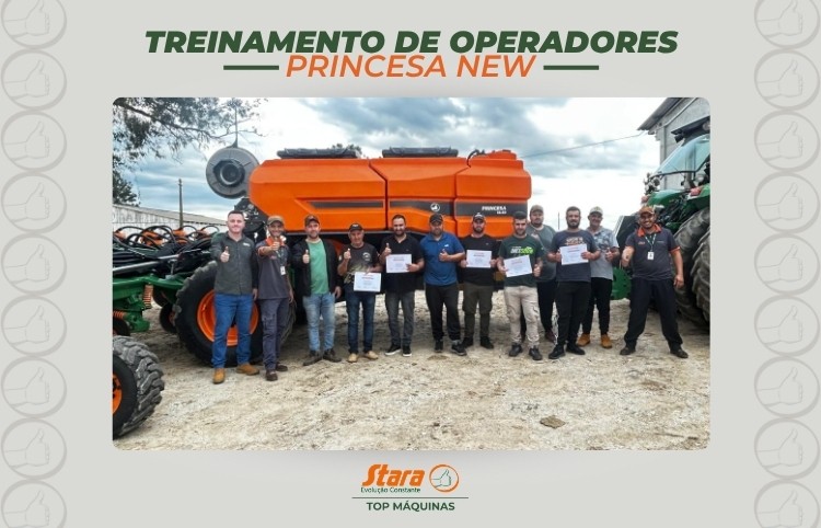 Treinamento de Operadores - Princesa NEW