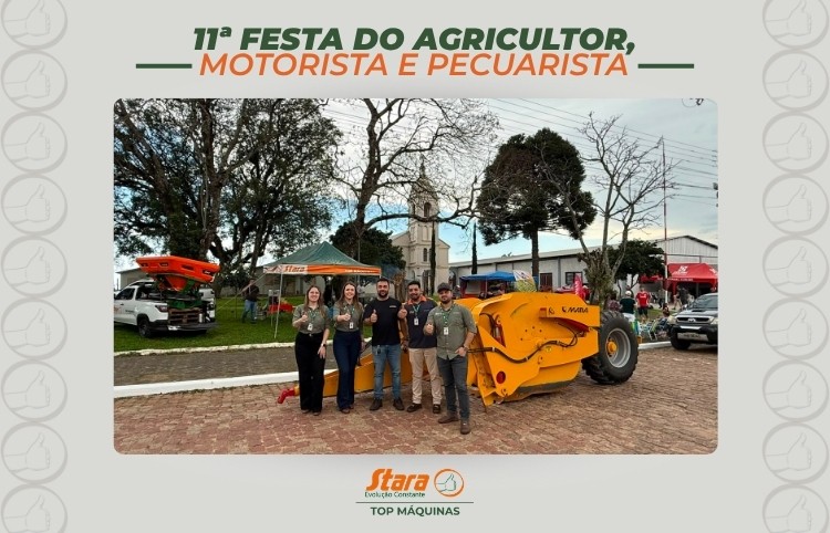 11ª Festa do Agricultor, Motorista e Pecuarista