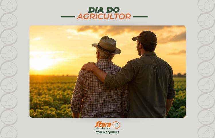 Feliz Dia do Agricultor!