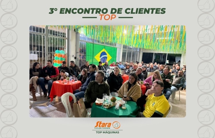 3° Encontro de Clientes TOP