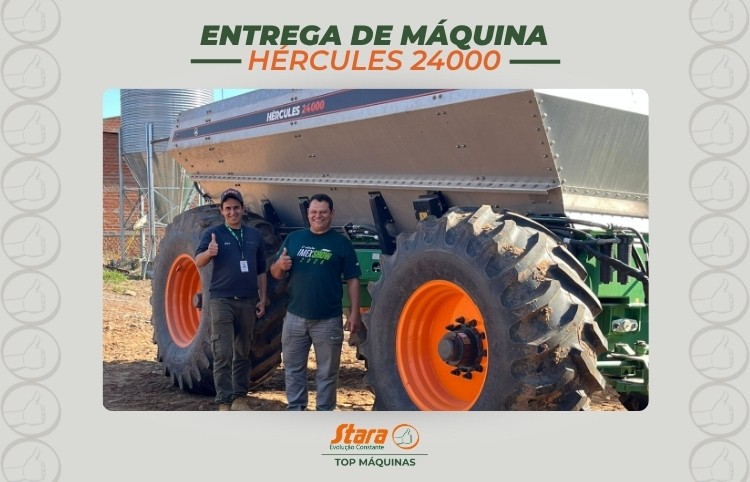 Entrega Hércules 24000