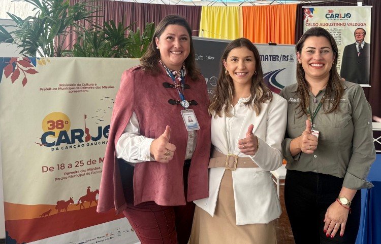 PARTICIPAMOS DE MAIS UM ELAS NO CARIJO!