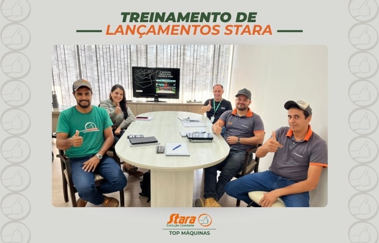 Treinamento de Lançamentos Stara 2026