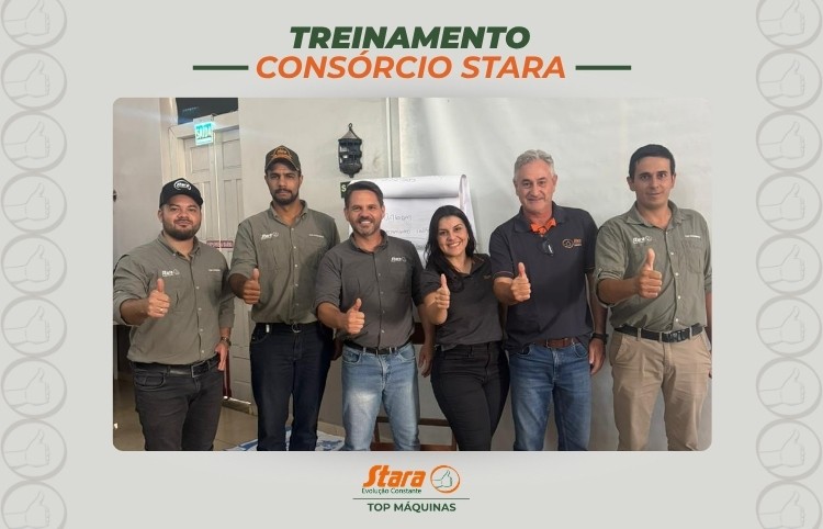 Treinamento Consórcio Stara