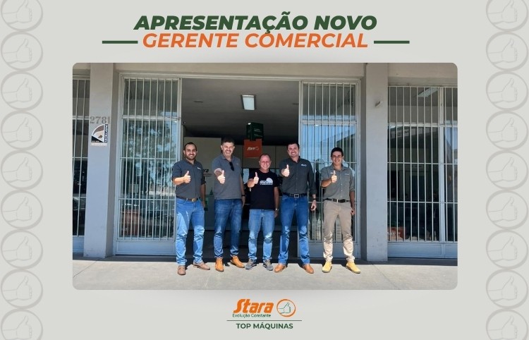 Visita marca apresentação do novo Gerente Comercial da Região Sul