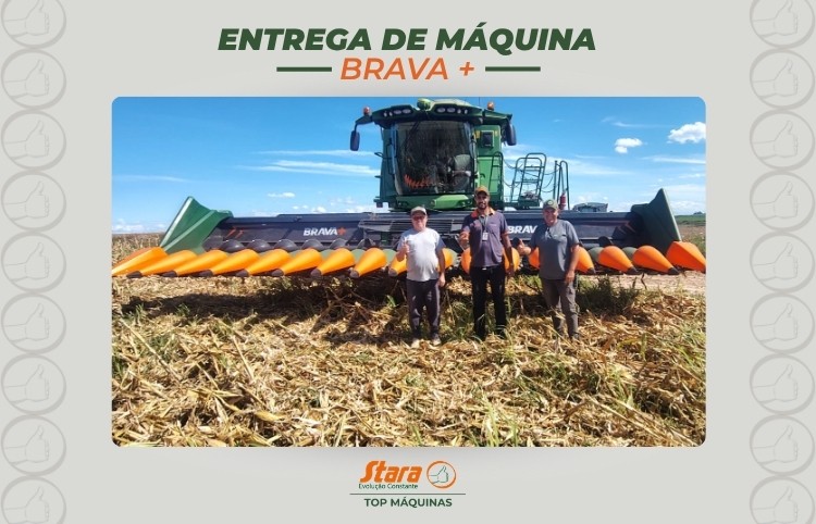 Entrega da Brava+