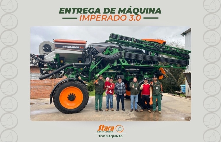 Entrega de Imperador 3.0
