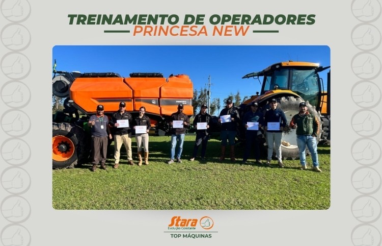 Treinamento de Operadores - Princesa New