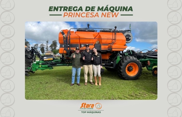 Entrega Plantadeira Princesa New