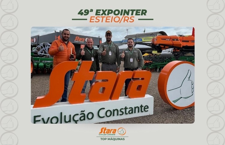 Top Máquinas na 49ª Expointer