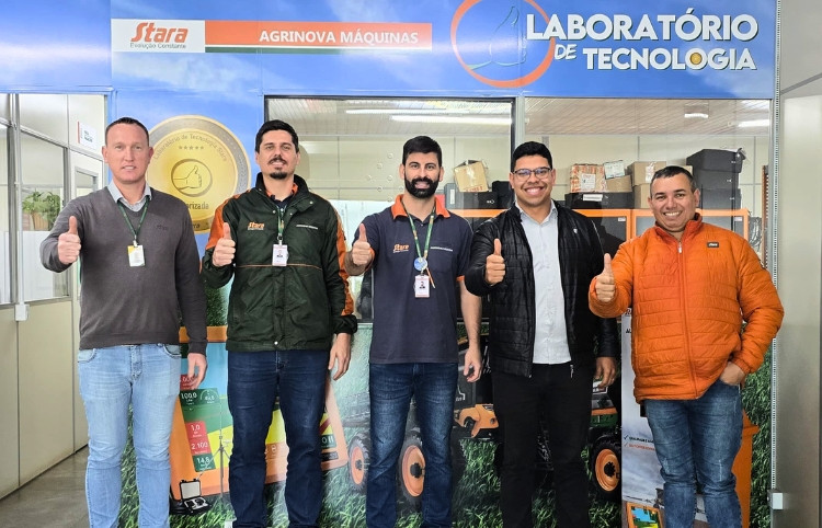 VISITA TÉCNICA DA STARA AO NOSSO LABORATÓRIO DE TECNOLOGIA AUTORIZADO