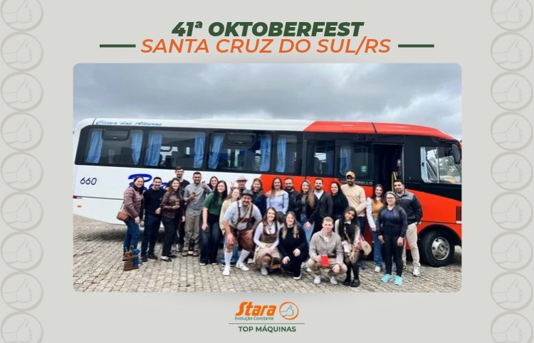 41ª Oktoberfest de Santa Cruz do Sul/RS