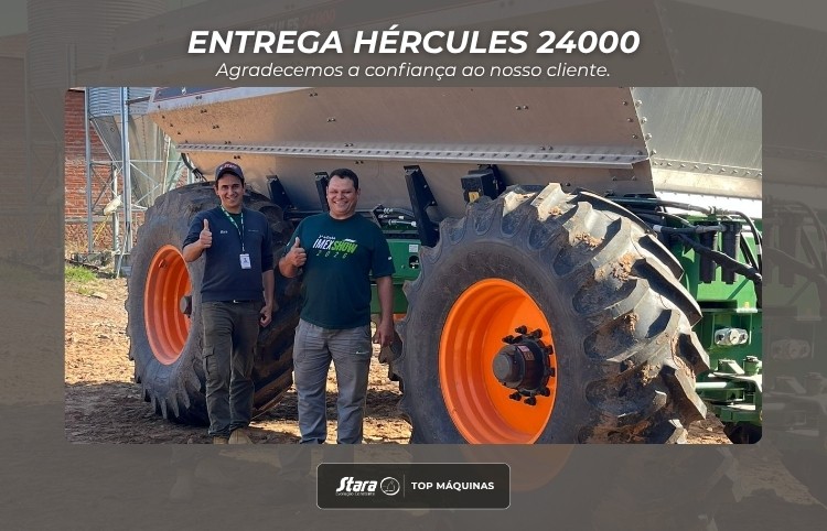Entrega Hércules 24000