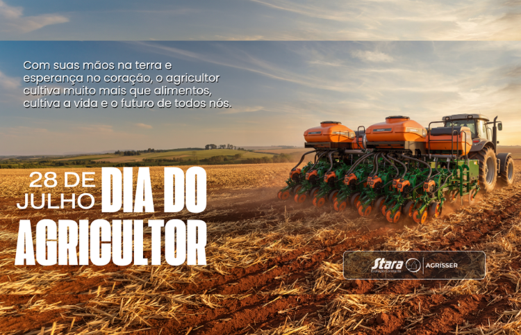28 DE JULHO - DIA DO AGRICULTOR