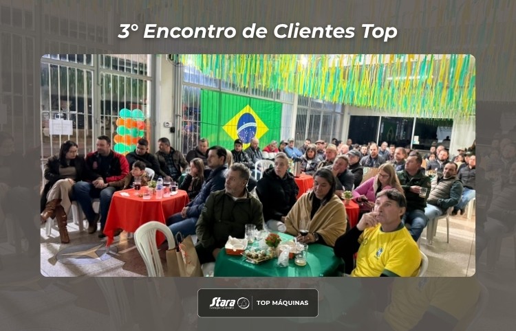 3° ENCONTRO DE CLIENTES TOP