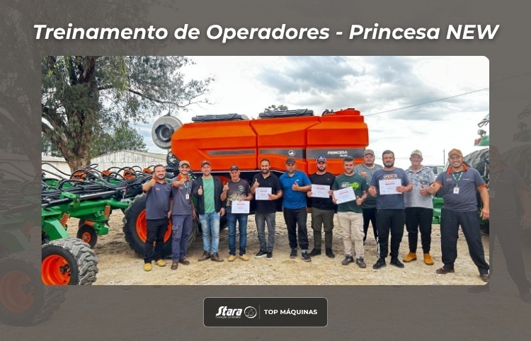 Treinamento de Operadores - Princesa NEW