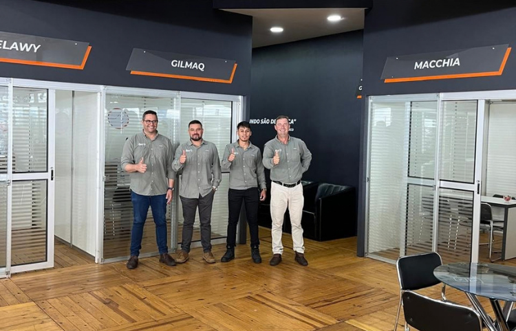 GILMAQ MARCOU PRESENÇA NA EXPODIRETO COTRIJAL 2026 COM FOCO EM NEGÓCIOS E LANÇAMENTOS