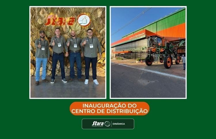 Stara inaugura novo Centro de Distribuição de Peças em Goiás