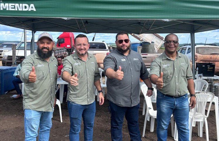 3º Dia de Campo, Alenquer-PA na Fazenda Brahman👍
