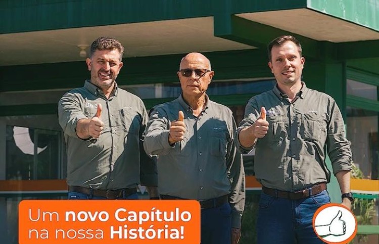 UM NOVO CAPÍTULO NA NOSSA HISTÓRIA!