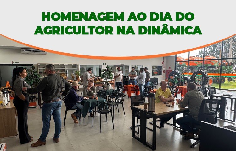 Café da Manhã especial marca homenagem ao Dia do Agricultor nas lojas Dinâmica