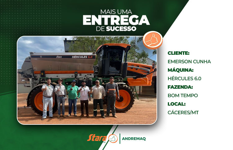 Entrega Técnica da Hércules 6.0 na Fazenda Bom Tempo