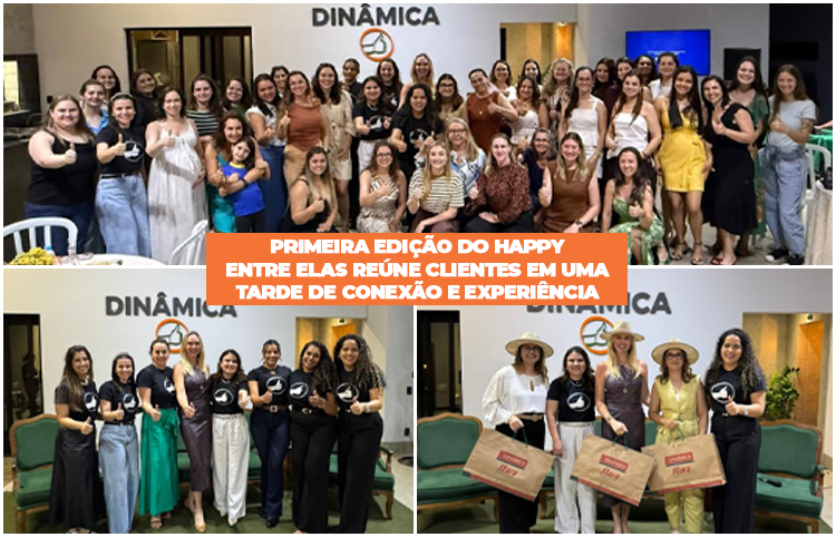 Primeira edição do Happy Entre Elas reúne clientes em uma tarde de conexão e experiência