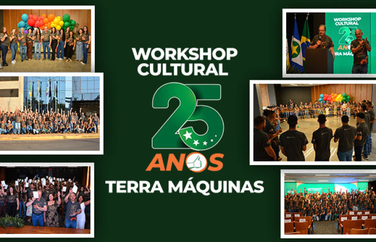 WORKSHOP CULTURAL 25 ANOS