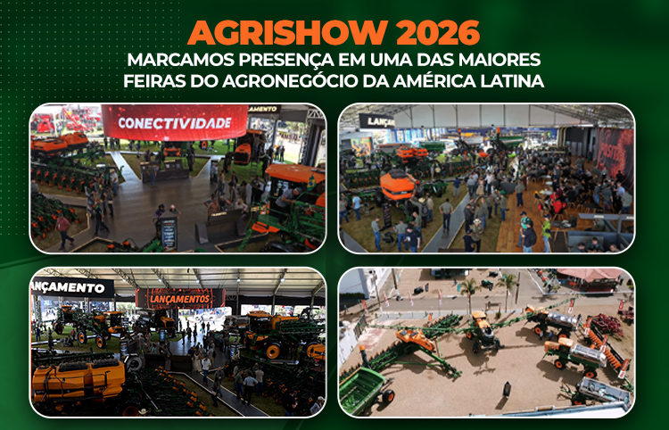 Terra Máquinas participa da Agrishow 2026 e reforça conexão com o futuro do agro!