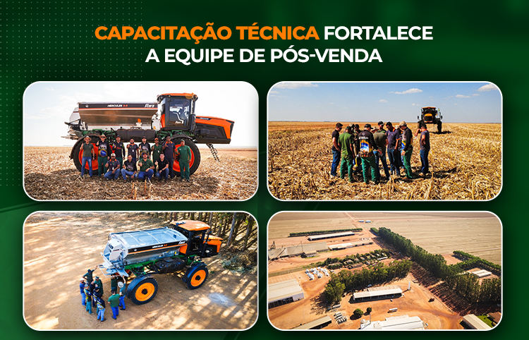 Capacitação técnica fortalece a equipe de Pós-Venda