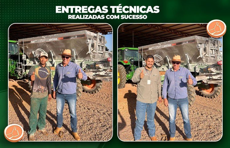 Semana de grandes conquistas no campo: Entregas Técnicas realizadas com sucesso!