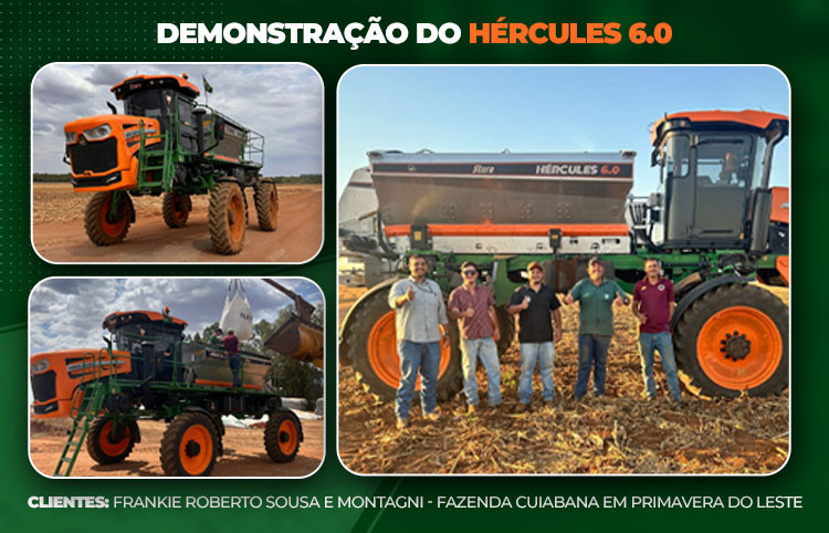 Demonstração do Hercules 6.0, Tradição, inovação e desempenho.