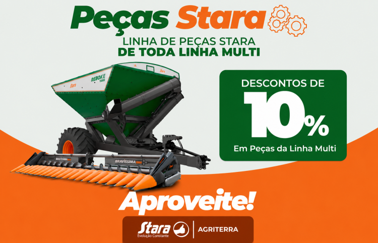 PROMOÇÃO DO STARPES DE AGOSTO: PEÇAS DA LINHA MULTI COM DESCONTO 👍🏻🧡💚