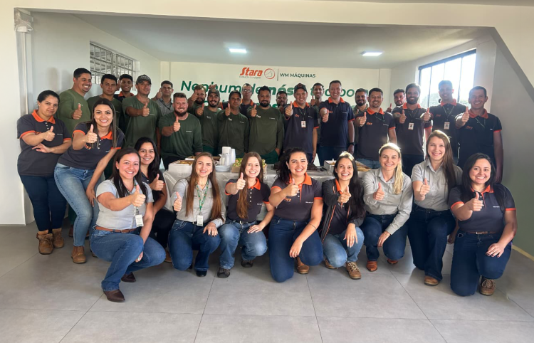 WM Máquinas celebra 7 anos de história no dia 10 de janeiro