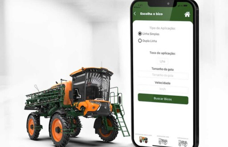 Tecnologia e precisão na escolha do bico de pulverização para máxima produtividade