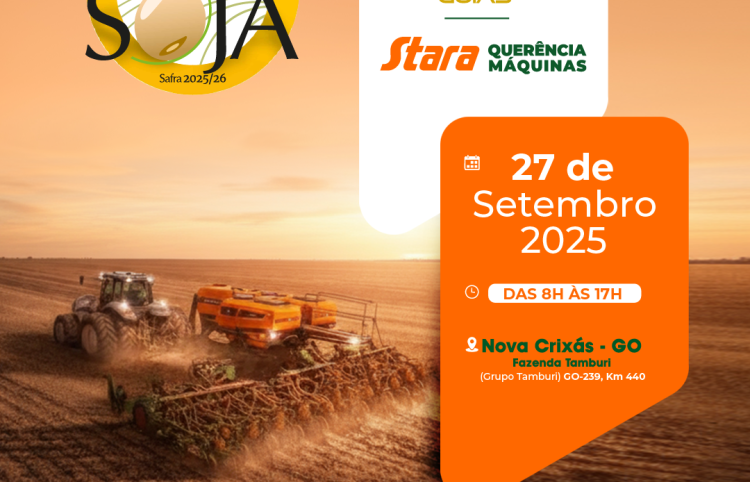 QUERÊNCIA MÁQUINAS ESTARÁ PRESENTE NA APROSOJA GOIÁS