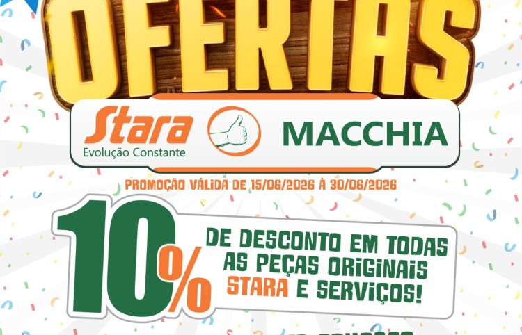 Arraiá de ofertas