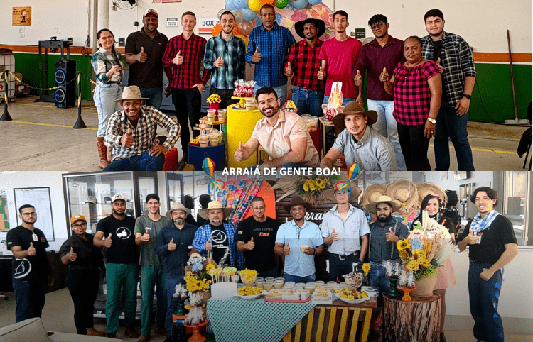 ARRAIÁ DE GENTE BOA