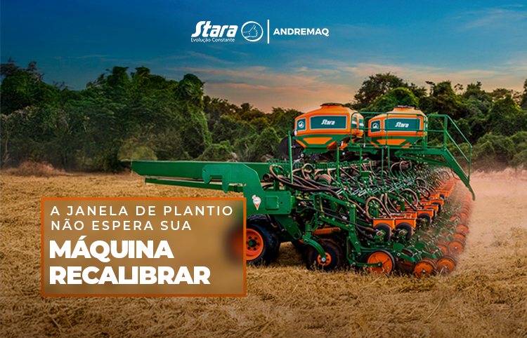 Plantadeira Absoluta: como garantir agilidade e precisão na hora do plantio