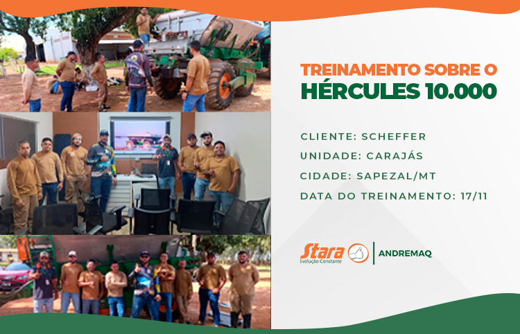 Treinamento Hércules 10.000 concluído com excelência!