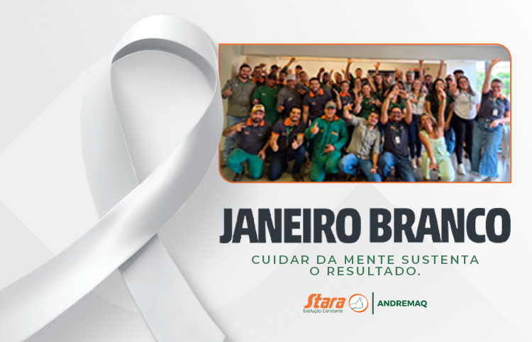 Andremaq promove palestra “Quem cuida da mente sustenta o resultado”