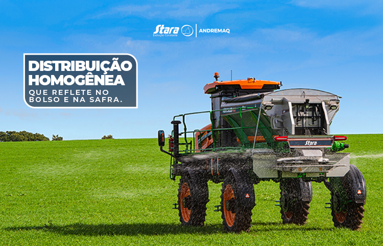 Eficiência e precisão em cada metro distribuído