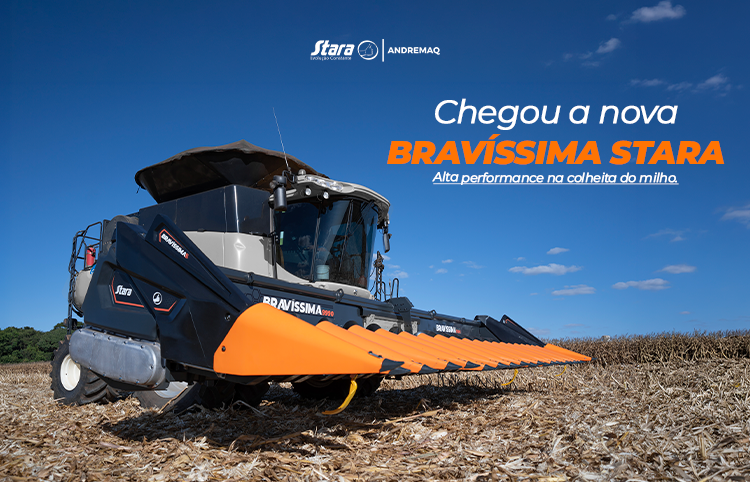 Andremaq Vilhena apresenta o lançamento da Bravíssima Stara