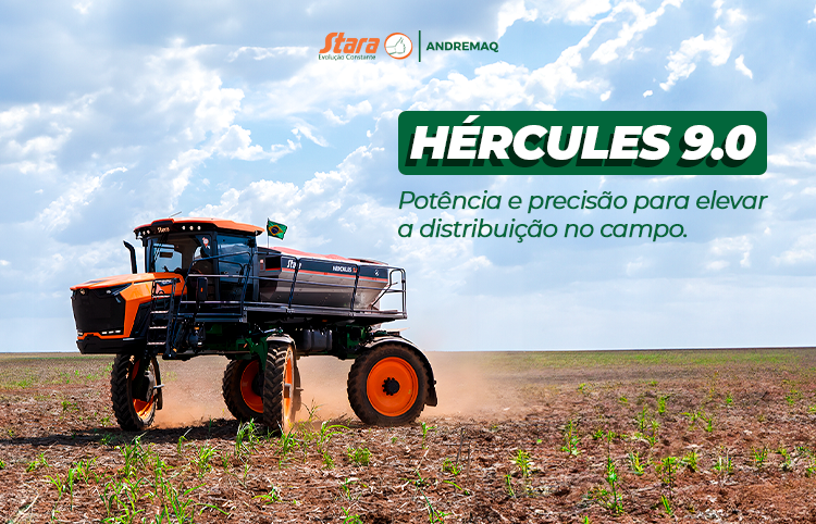 Andremaq Vilhena apresenta o novo Hércules 9.0 da Stara