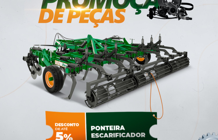 🔧 PROMOÇÃO ESPECIAL DE PEÇAS STARA!