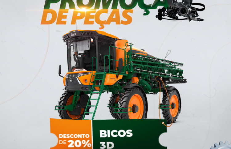 Setembro começa com desconto especial em peças Maqforte: 20% OFF em bicos 3D