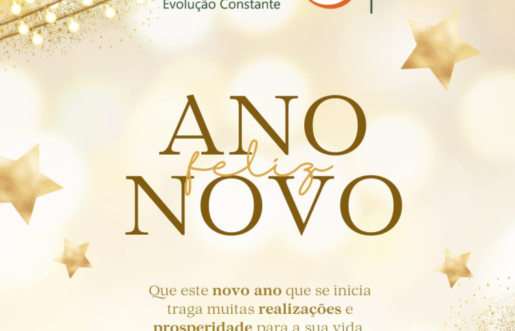 FELIZ ANO NOVO!