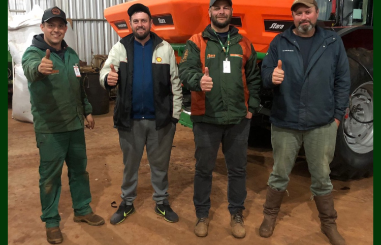 ENTREGA TECNICA TWISTER 1500 EM ERNESTINA - RS